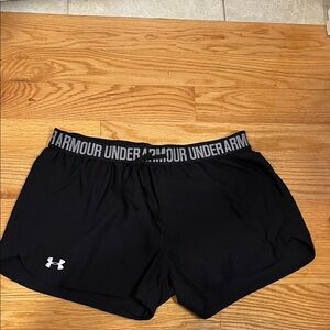 Under Armour Women's Black Athletic Shorts
